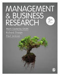 Management And Business Research 5Th Edition