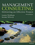 Management Consulting Delivering An Effective Project 5Th Edition