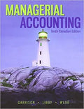 Managerial Accounting 10Th Edition Canadian
