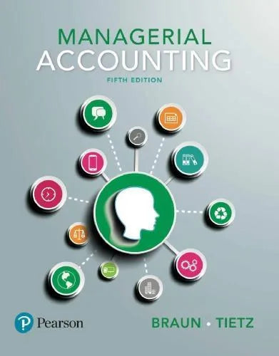 Managerial Accounting 5Th Edition