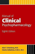 Manual Of Clinical Psychopharmacology 8Th Edition
