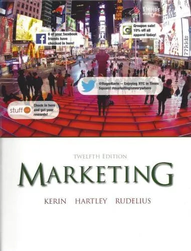 Marketing 12Th Edition