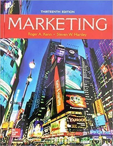 Marketing 13Th Edition