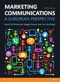 Marketing Communications A European Perspective 5Th Edition
