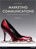 Marketing Communications Brands Experiences Participation 6Th Edition