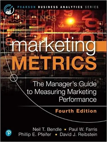 Marketing Metrics 4Th Edition