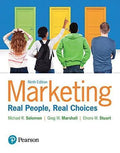 Marketing Real People Real Choices 9Th Edition