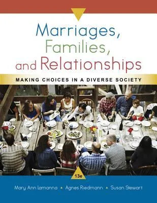 Marriages Families And Relationships 13Th Edition