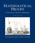 Mathematical Proofs A Transition To Advanced Mathematics 3Rd Edition