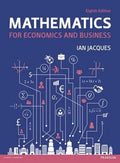 Mathematics For Economics And Business 8th Edition