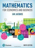 Mathematics For Economics And Business 9Th Edition