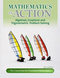 Mathematics In Action Algebraic Graphical And Trigonometric Problem Solving 4Th Edition
