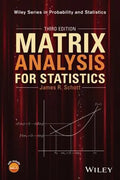 Matrix Analysis For Statistics 3Rd Edition