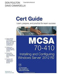 Mcsa 70 410 Cert Guide R2 Installing And Configuring Windows Server 2012