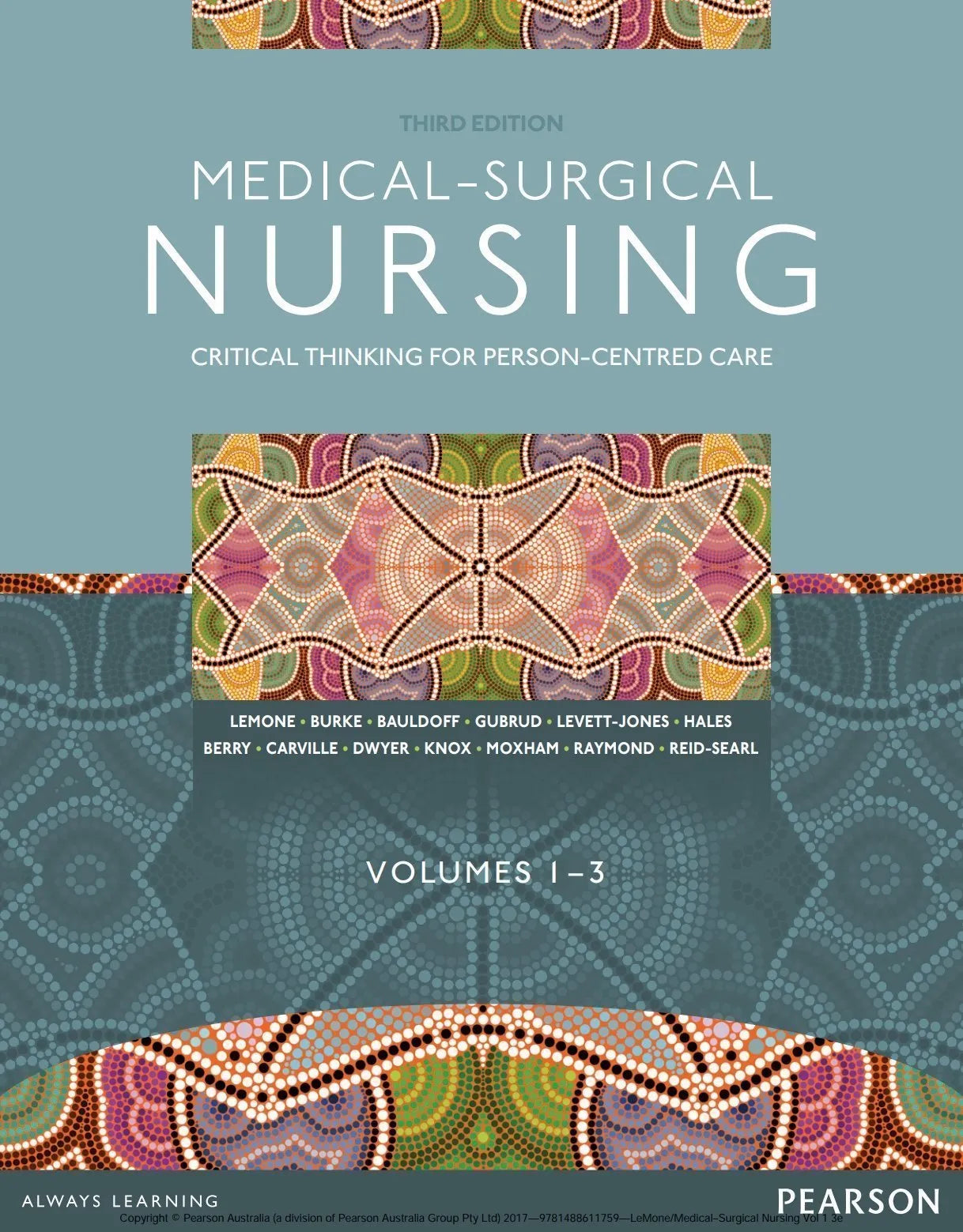 Medical Surgical Nursing Critical Thinking For Person Centred Care 3Rd Edition