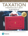 Melvilles Taxation Finance Act 2019