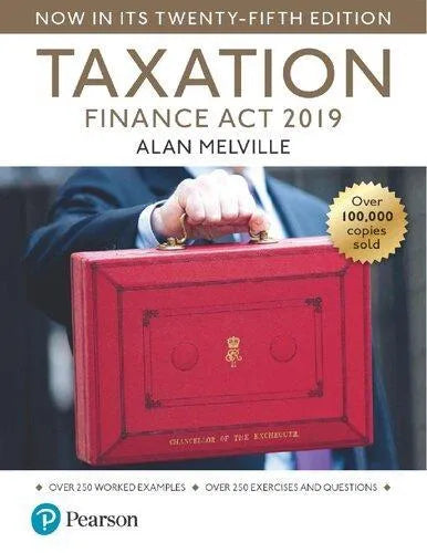 Melvilles Taxation Finance Act 2019