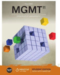 Mgmt Principles Of Management 11Th Edition