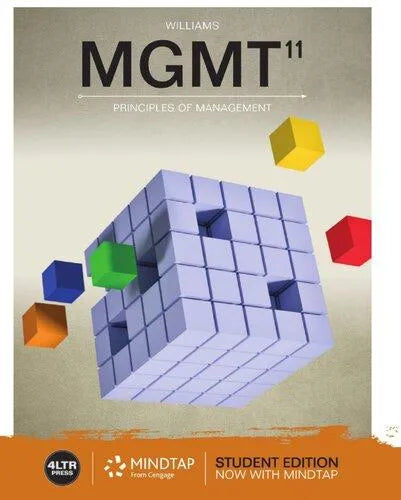 Mgmt Principles Of Management 11Th Edition