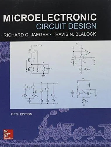 Microelectronic Circuit Design 5Th Edition