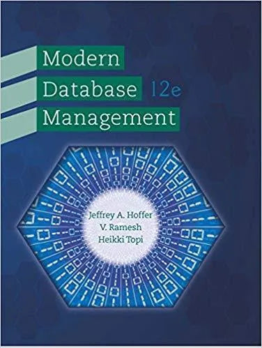 Modern Database Management 12Th Edition