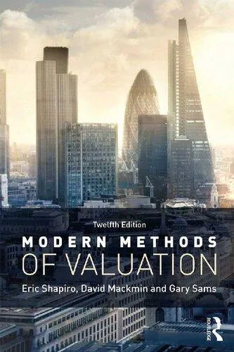 Modern Methods Of Valuation 12Th Edition