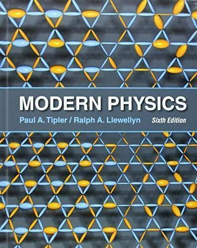 Modern Physics 6Th Edition