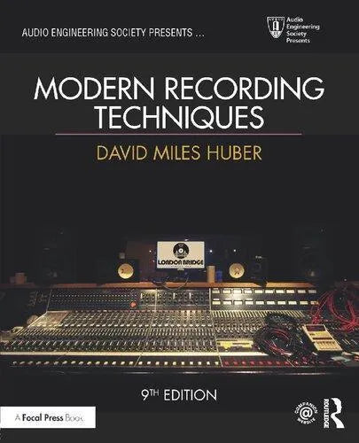 Modern Recording Techniques 9Th Edition
