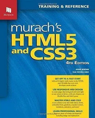 Murachs Html5 And Css3 4Th Edition