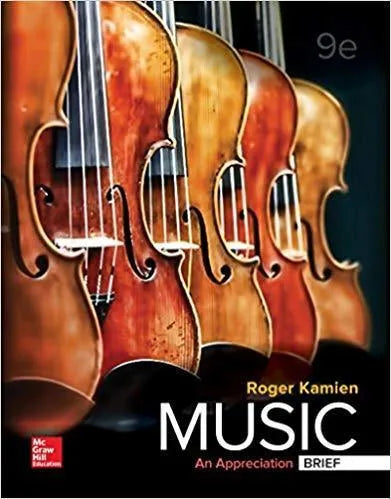 Music An Appreciation Brief 9Th Edition