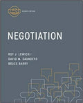 Negotiation 7Th Edition