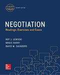 Negotiation Readings Exercises And Cases 7Th Edition