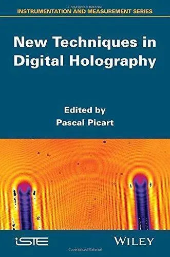 New Techniques In Digital Holography