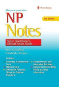 Np Notes Nurse Practitioners Clinical Pocket Guide 3Rd Edition