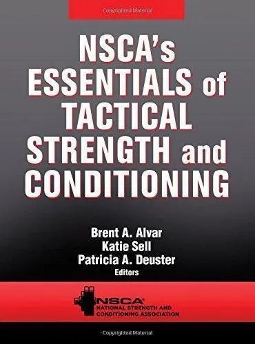 Nscas Essentials Of Tactical Strength And Conditioning