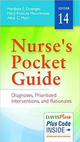 Nurses Pocket Guide Diagnoses Prioritized Interventions And Rationales 14Th Edition