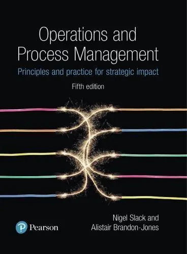 Operations And Process Management 5Th Edition