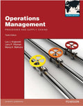 Operations Management Processes And Supply Chains 10Th Edition