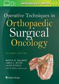 Operative Techniques In Orthopaedic Surgical Oncology 2Nd Edition