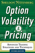 Option Volatility And Pricing Advanced Trading Strategies And Techniques 2Nd Edition
