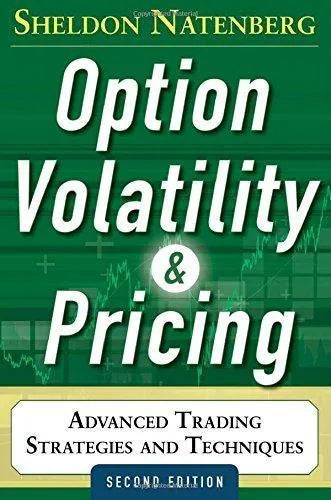Option Volatility And Pricing Advanced Trading Strategies And Techniques 2Nd Edition