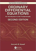 Ordinary Differential Equations An Introduction To The Fundamentals 2Nd Edition