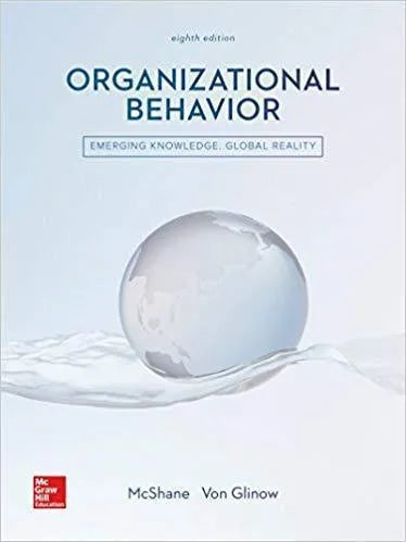 Organizational Behavior 8Th Edition