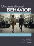 Organizational Behavior Improving Performance And Commitment In The Workplace 4Th Edition