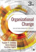 Organizational Change An Action Oriented Toolkit 3Rd Edition