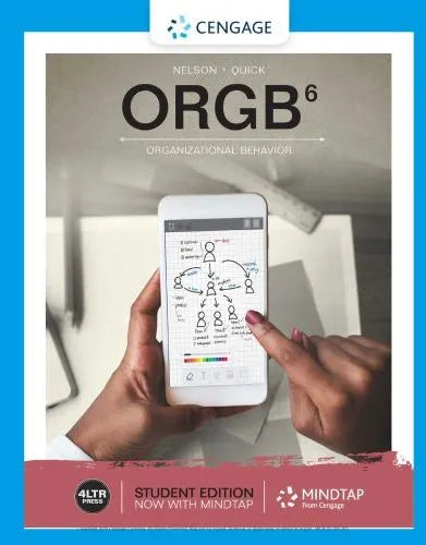 Orgb Organisational Behaviour 6Th Edition