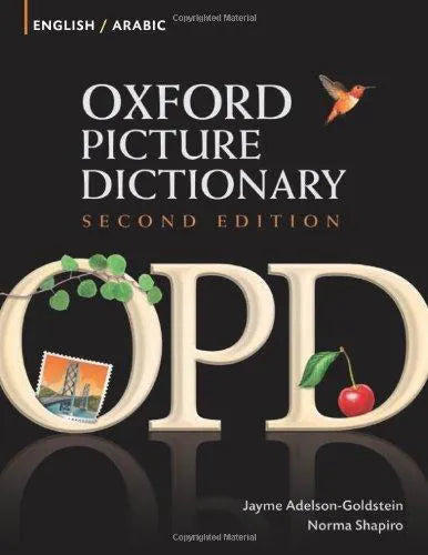 Oxford Picture Dictionary English Arabic 2Nd Edition
