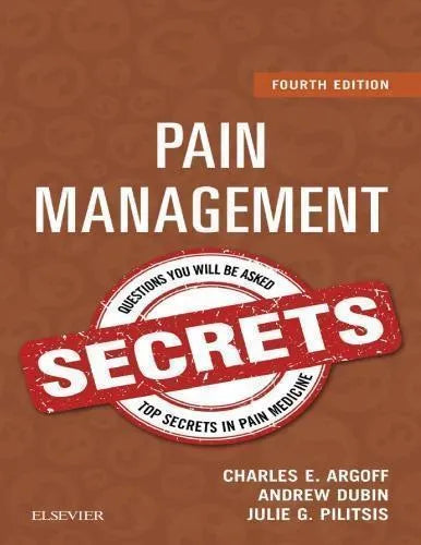 Pain Management Secrets 4Th Edition