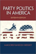 Party Politics In America 16Th Edition