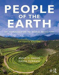 People Of The Earth An Introduction To World Prehistory 15th Edition